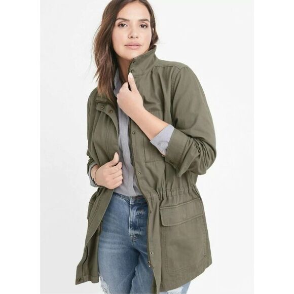 RYLLACE Jackets & Blazers - Ryllace Luxury Utility Cargo Jacket Women’s Size 20 New $370